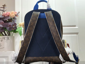 LOUIS VUITTON MONOGRAM CANVAS LVXNBA NEW BACKPACK M45581