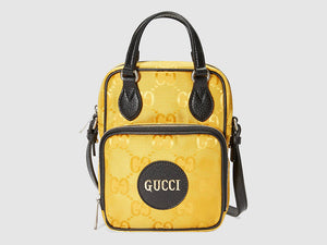 GUCCI OFF THE GRID SHOULDER BAG YELLOW 625850