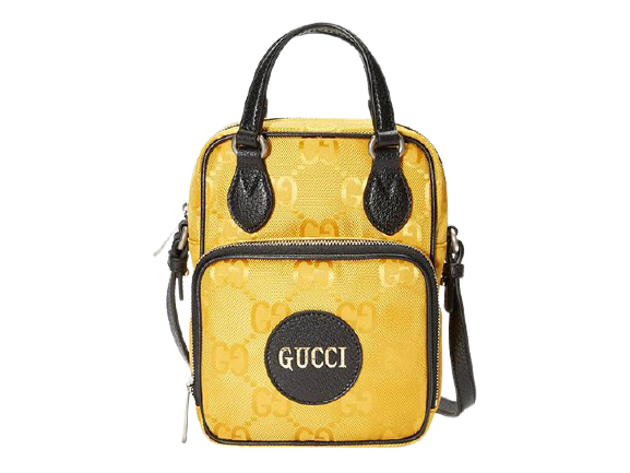 GUCCI OFF THE GRID SHOULDER BAG YELLOW 625850