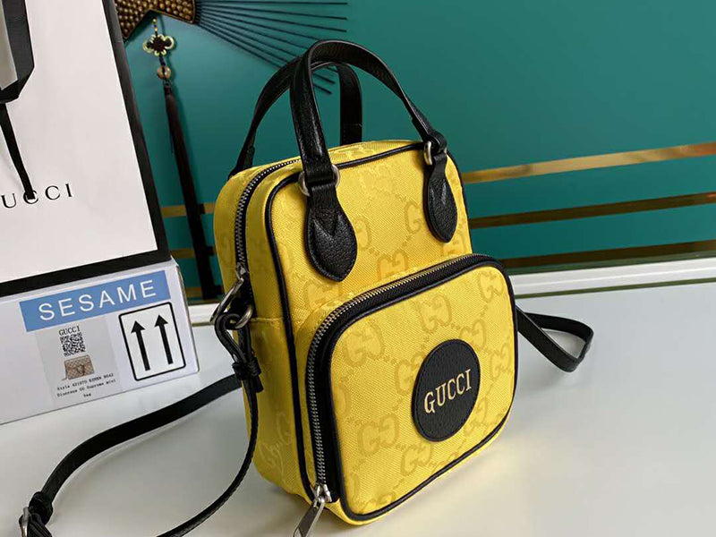 GUCCI OFF THE GRID SHOULDER BAG YELLOW 625850