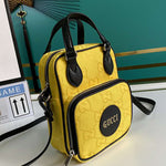 GUCCI OFF THE GRID SHOULDER BAG YELLOW 625850