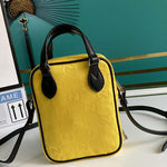 GUCCI OFF THE GRID SHOULDER BAG YELLOW 625850