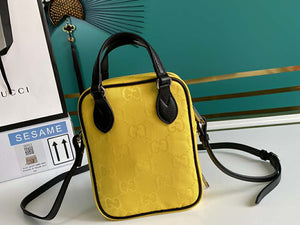 GUCCI OFF THE GRID SHOULDER BAG YELLOW 625850