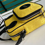 GUCCI OFF THE GRID SHOULDER BAG YELLOW 625850