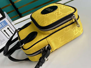 GUCCI OFF THE GRID SHOULDER BAG YELLOW 625850