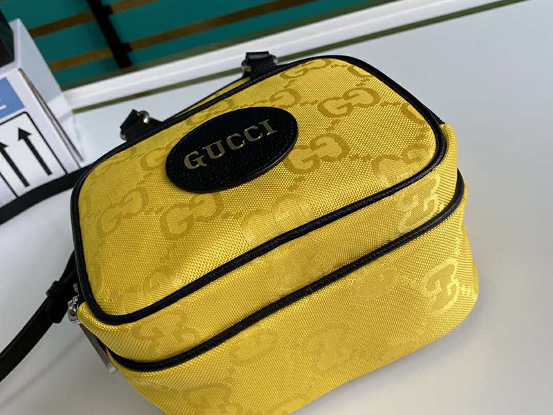 GUCCI OFF THE GRID SHOULDER BAG YELLOW 625850