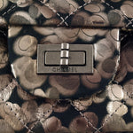 CHANEL 2.55 SINGLE FLAP BAG WITH POLKA DOT BRONZE