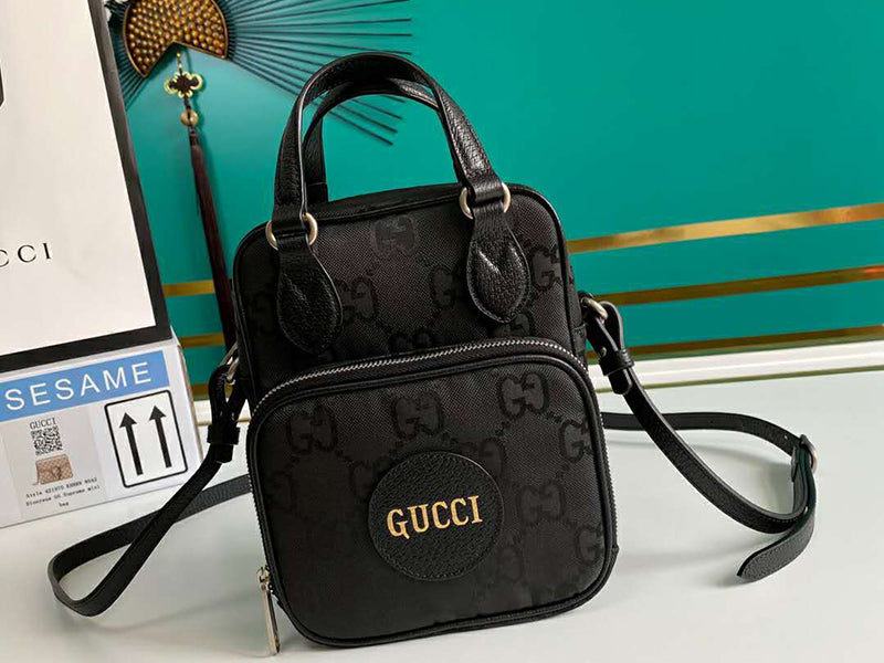 GUCCI OFF THE GRID SHOULDER BAG BLACK 625850