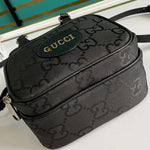 GUCCI OFF THE GRID SHOULDER BAG BLACK 625850