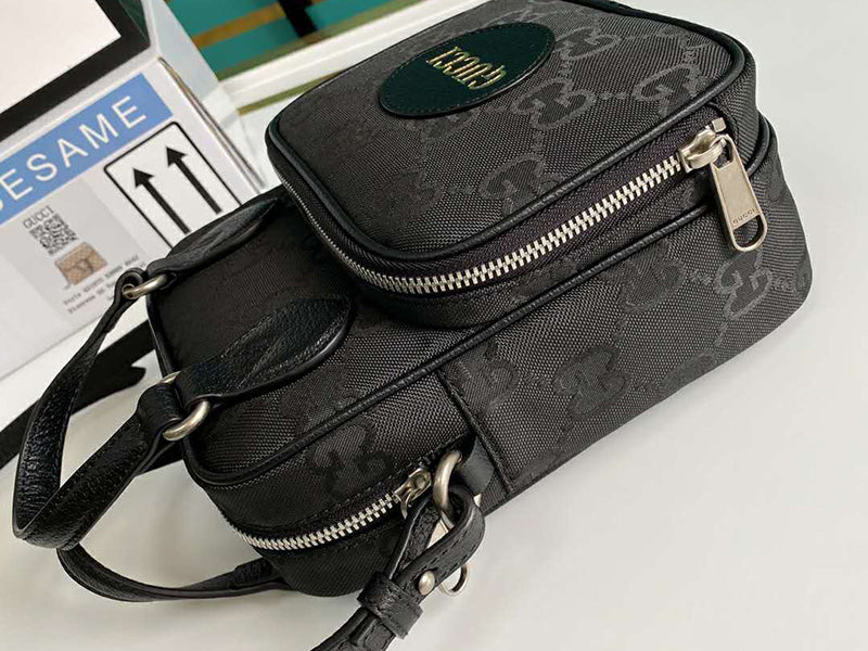 GUCCI OFF THE GRID SHOULDER BAG BLACK 625850