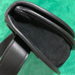 GUCCI HORSEBIT BELT BAG SUEDE BLACK