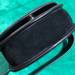 GUCCI HORSEBIT BELT BAG SUEDE BLACK