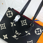 LOUIS VUITTON MONOGRAM GIANT CANVAS ONTHEGO