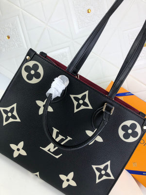 LOUIS VUITTON MONOGRAM GIANT CANVAS ONTHEGO