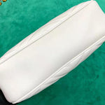 GUCCI GG MARMONT SMALL MATELASSÉ SHOULDER BAG WHITE 447632