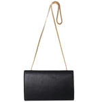 YVES SAINT LAURENT SMALL MONOGRAMME BAG IN ORIGINAL LEATHER BLACK