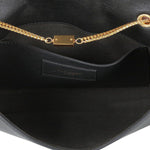 YVES SAINT LAURENT SMALL MONOGRAMME BAG IN ORIGINAL LEATHER BLACK