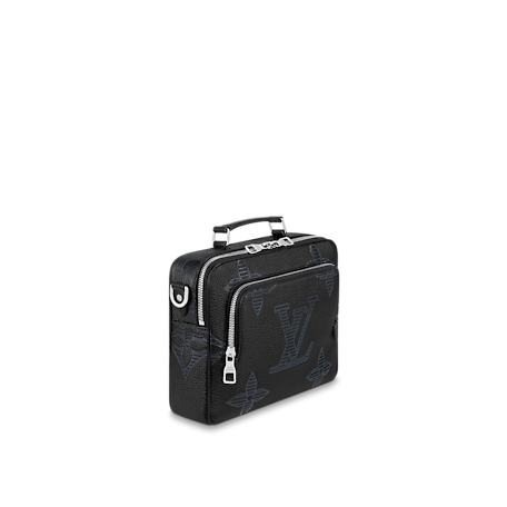 FLIGHT CASE MESSENGER BAG