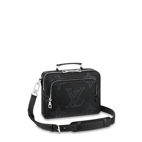 FLIGHT CASE MESSENGER BAG