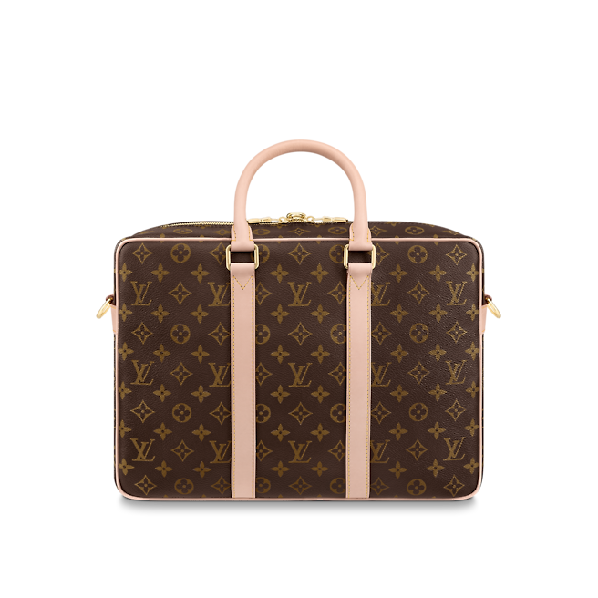 Louise Vuitton laptop bag