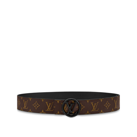 LV CIRCLE 40MM REVERSIBLE BELT