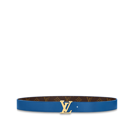 LV ESCALE LV INITIALS 30MM REVERSIBLE BELT