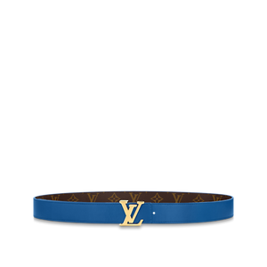 LV ESCALE LV INITIALS 30MM REVERSIBLE BELT