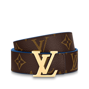 LV ESCALE LV INITIALS 30MM REVERSIBLE BELT