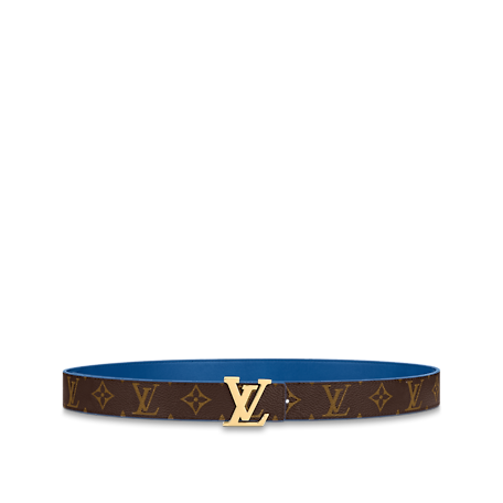 LV ESCALE LV INITIALS 30MM REVERSIBLE BELT