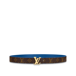 LV ESCALE LV INITIALS 30MM REVERSIBLE BELT