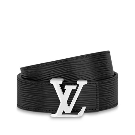 LV INITIALES 30MM REVERSIBLE BELT