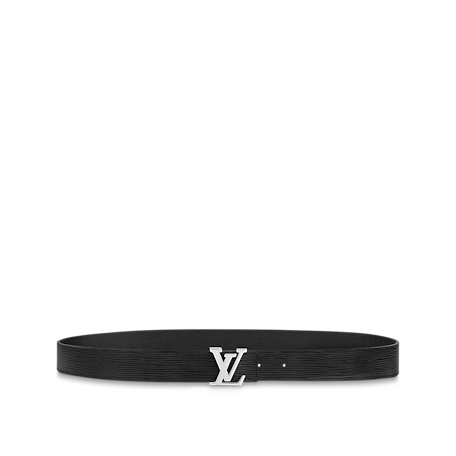 LV INITIALES 30MM REVERSIBLE BELT