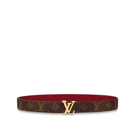 LV INITIALES 30MM REVERSIBLE BELT