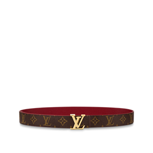 LV INITIALES 30MM REVERSIBLE BELT