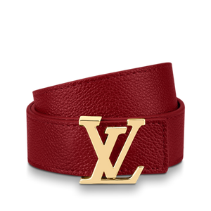 LV INITIALES 30MM REVERSIBLE BELT