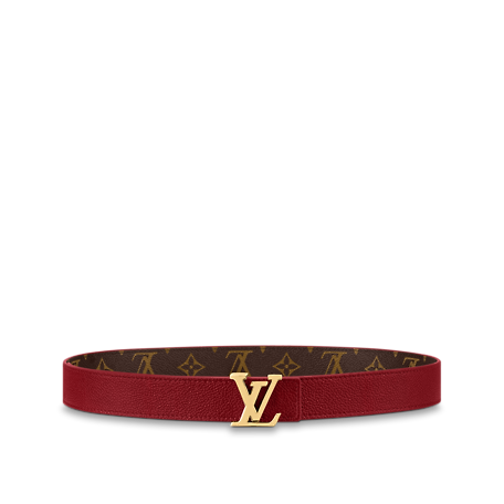 LV INITIALES 30MM REVERSIBLE BELT