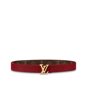 LV INITIALES 30MM REVERSIBLE BELT