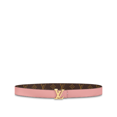 LV INITIALES 30MM REVERSIBLE BELT