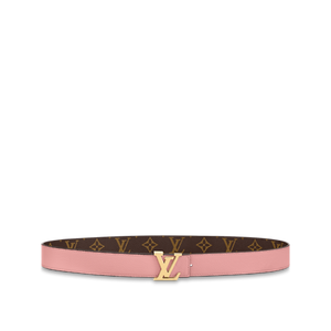 LV INITIALES 30MM REVERSIBLE BELT