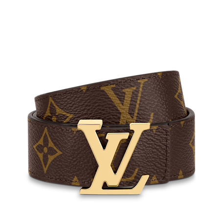 LV INITIALES 30MM REVERSIBLE BELT