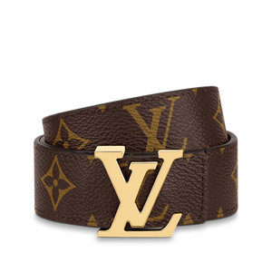 LV INITIALES 30MM REVERSIBLE BELT