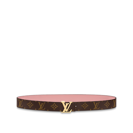 LV INITIALES 30MM REVERSIBLE BELT