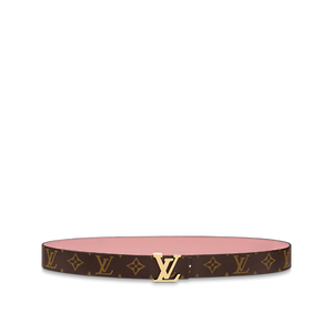 LV INITIALES 30MM REVERSIBLE BELT