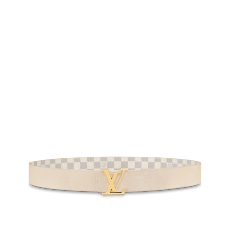 LV INITIALES 40MM REVERSIBLE BELT