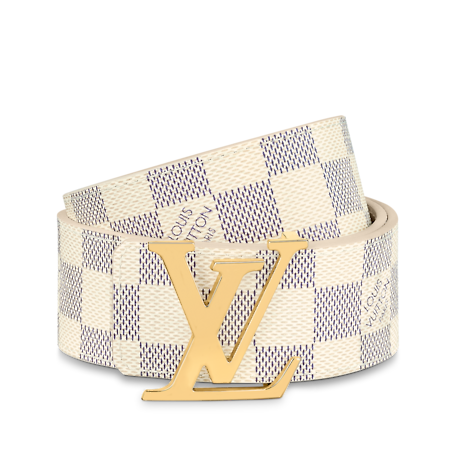 LV INITIALES 40MM REVERSIBLE BELT