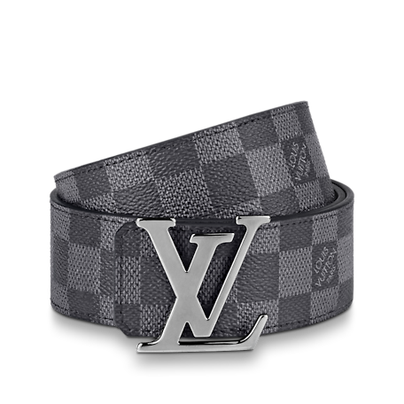 LV INITIALS 40MM REVERSIBLE BELT