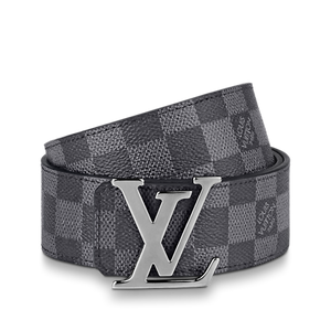 LV INITIALS 40MM REVERSIBLE BELT