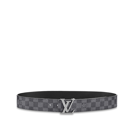 LV INITIALS 40MM REVERSIBLE BELT