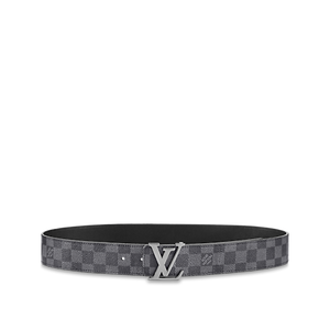 LV INITIALS 40MM REVERSIBLE BELT