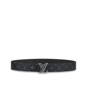 LV INITIALS 40MM REVERSIBLE BELT